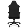 YUMISU 2053 sedia da gaming, rivestimento in tessuto, nero (Y-2053-BB-M)