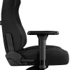 YUMISU 2053 sedia da gaming, rivestimento in tessuto, nero (Y-2053-BB-M)