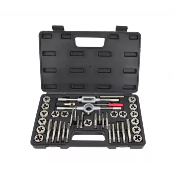 AWTOOLS set maschi per filettare, 40 pz
