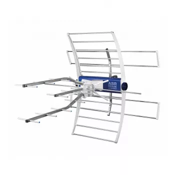 ASR Prime Combo antenna passiva esterna per TV VHF/UHF con filtro LTE/5G