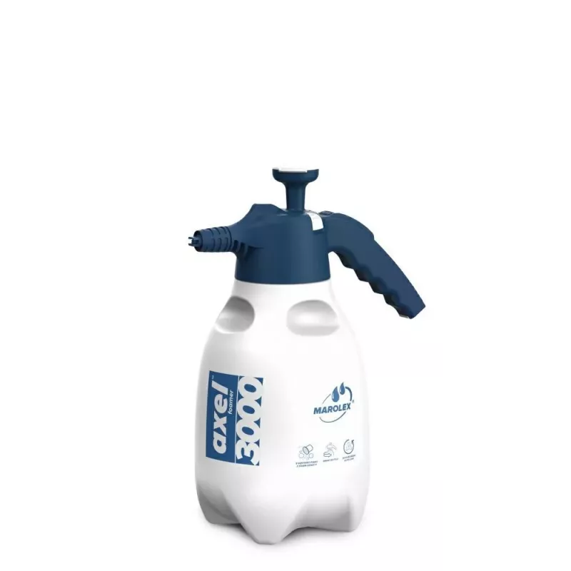 MAROLEX pistola schiuma Axel Alka Line 3000 schiumogeno a pressione da 3L resistente agli alcali