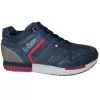 Lee Cooper scarpe casual uomo navy rosso LCJ-21-29-0642M