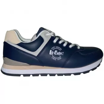 Lee Cooper scarpe stringate casual uomo navy blue LCJ-23-31-3075M