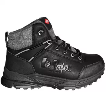 Lee Cooper sneaker uomo nero LCJ-23-01-2036M
