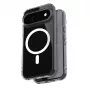 Crong Hybrid Clear Magnetic custodia MagSafe per Google Pixel 11 Pro - trasparente