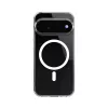 CRONG Hybrid Clear Magnetic custodia MagSafe per Google Pixel 11 Pro XL - trasparente