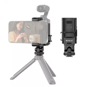 PULUZ supporto gabbia di espansione per DJI Osmo Pocket 3 con filettatura da 1/4