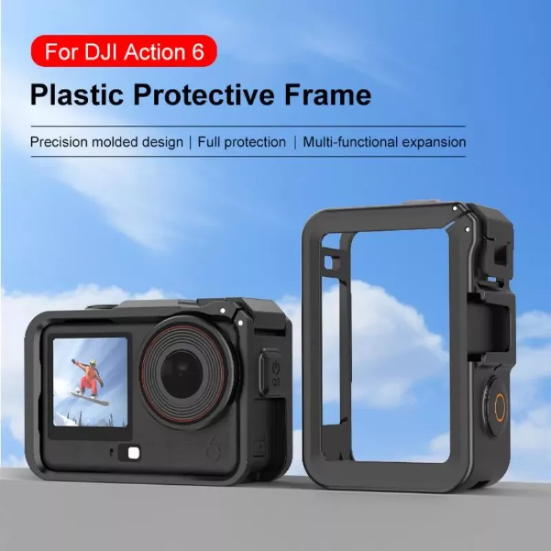 PULUZ gabbia supporto per fotocamera per DJI Osmo Action 6 - PU1088B