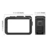 PULUZ gabbia supporto per fotocamera per DJI Osmo Action 6 - PU1088B