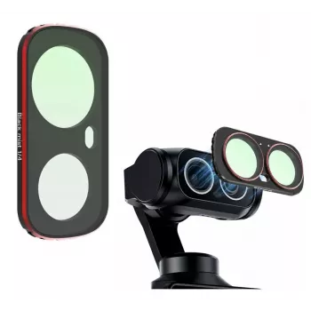 Sunnylife LU-FI232-D Filtro magnetico Black Mist 1/4 per Insta360 Luna Ultra