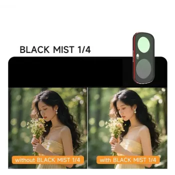Sunnylife LU-FI232-D Filtro magnetico Black Mist 1/4 per Insta360 Luna Ultra
