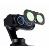 Sunnylife LU-FI232-D Filtro magnetico Black Mist 1/4 per Insta360 Luna Ultra