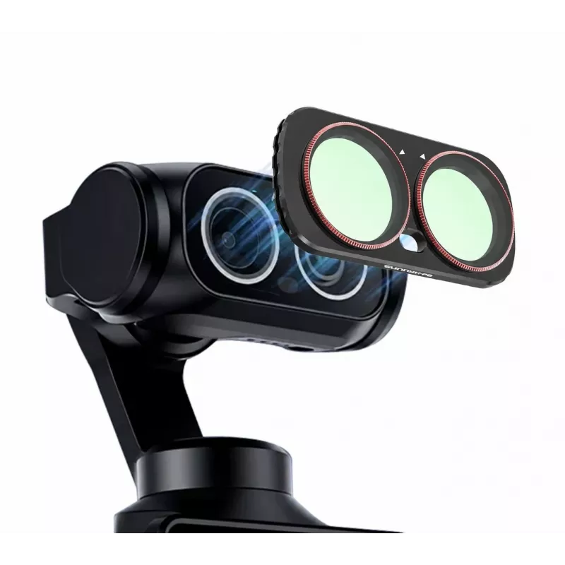 Sunnylife LU-FI232-D Filtro magnetico Black Mist 1/4 per Insta360 Luna Ultra