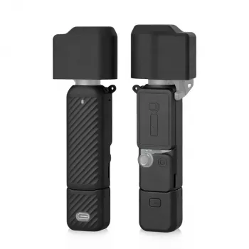 PULUZ kit di protezione 4-in-1 per DJI Osmo Pocket 4 - nero (PU1109B)