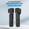 PULUZ kit di protezione 4-in-1 per DJI Osmo Pocket 4 - nero (PU1109B)