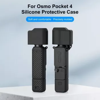 PULUZ kit di protezione 4-in-1 per DJI Osmo Pocket 4 - nero (PU1109B)