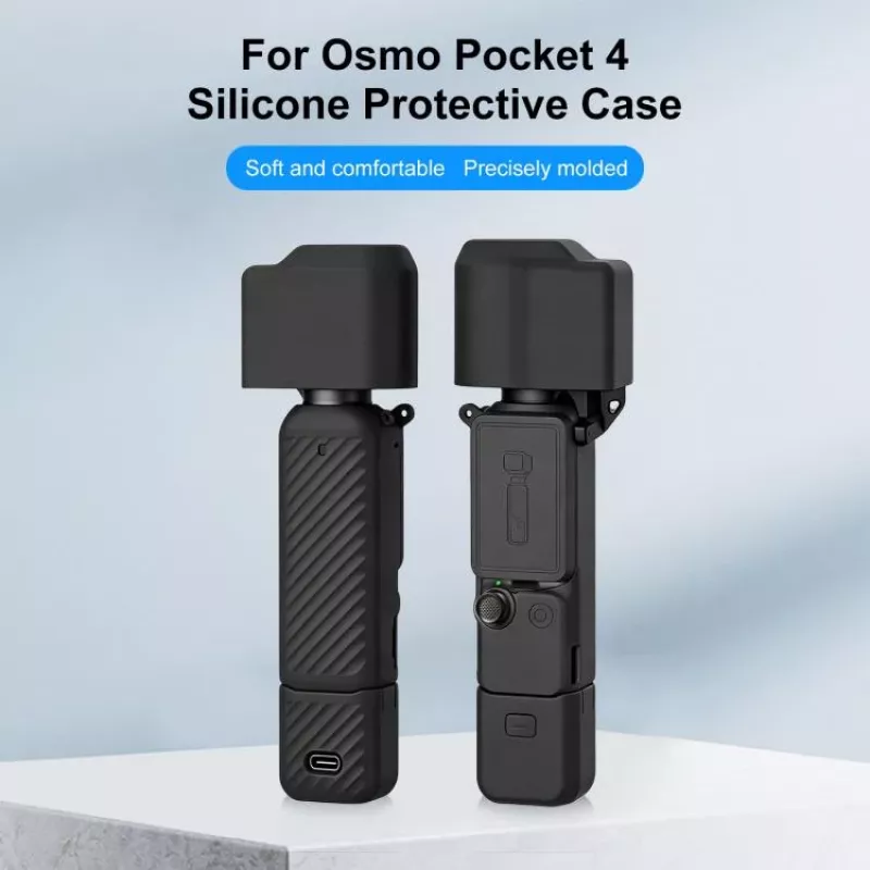 PULUZ kit di protezione 4-in-1 per DJI Osmo Pocket 4 - nero (PU1109B)