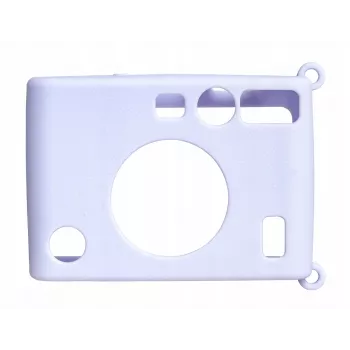 LOVEINSTANT custodia in silicone per Fujifilm Instax Mini Evo - lilla
