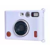 LOVEINSTANT custodia in silicone per Fujifilm Instax Mini Evo - lilla
