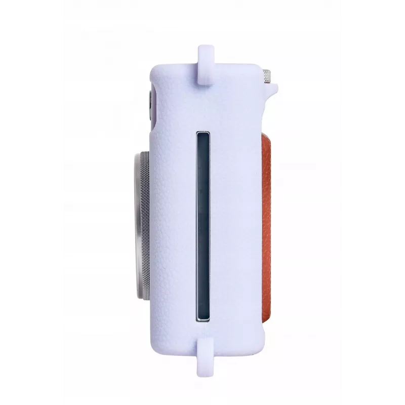 LOVEINSTANT custodia in silicone per Fujifilm Instax Mini Evo - lilla