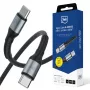 3mk Hyper Cable N-SERIES Cavo USB-C a USB-C 2m 100W PD ricarica rapida e dati, nero