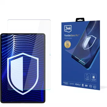 3MK PROTECTION FlexibleGlass Pro vetro ibrido protezione display per Honor Pad 10.1 / Pad X9 - 7H, antischeggia, oleofobico, senza bolle, montaggio Fit-In™
