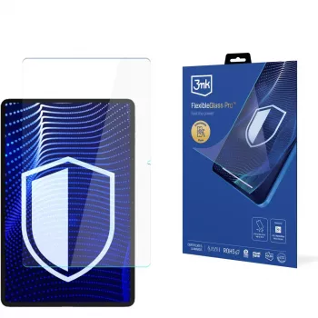3MK PROTECTION FlexibleGlass Pro vetro ibrido protezione display per Honor Pad 10.1 / Pad X9 - 7H, antischeggia, oleofobico, senza bolle, montaggio Fit-In™