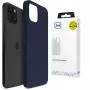3MK PROTECTION Apple iPhone 15 - custodia 3mk Hardy Mellow blu scuro