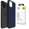 3MK PROTECTION Apple iPhone 15 - custodia 3mk Hardy Mellow blu scuro