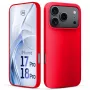 3mk custodia Hardy Mellow per Apple iPhone 17 Pro / 18 Pro rossa