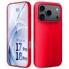 3mk custodia Hardy Mellow per Apple iPhone 17 Pro / 18 Pro rossa