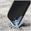 3MK Fortis MagCase per Apple iPhone 17 Pro – copertura posteriore ibrida MagSafe nera con protezione antishock Absorber150™