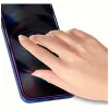 3MK HardGlass MaxPrivacy protezione privacy per display con applicatore per Apple iPhone 13 / 13 Pro / 14 / 16e / 17e, vetro temperato, 9H, cornice nera