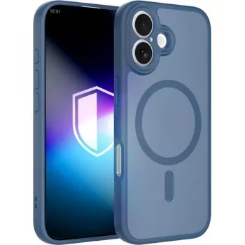 3MK Misty MagCase per Apple iPhone 17 - blu