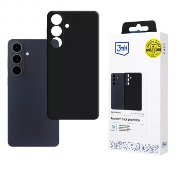 3mk Matt Case Pro per Samsung Galaxy S26 FE nero