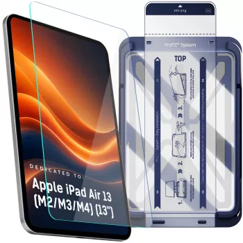 3MK PROTECTION Apple iPad Air 13 (M2/M3/M4) (13) - fino a 13 3mk HARDY GlassTab ProFIT vetro temperato protezione display