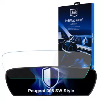 3MK PROTECTION Peugeot 308 SW Style - 3mk TechWrap Opaca cluster