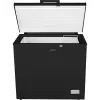 MPM-206-SK-18 congelatore a pozzetto, 198 L, compressore inverter, nero
