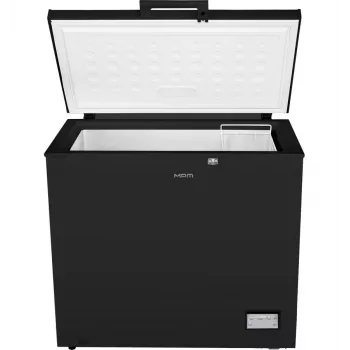 MPM-206-SK-18 congelatore a pozzetto, 198 L, compressore inverter, nero