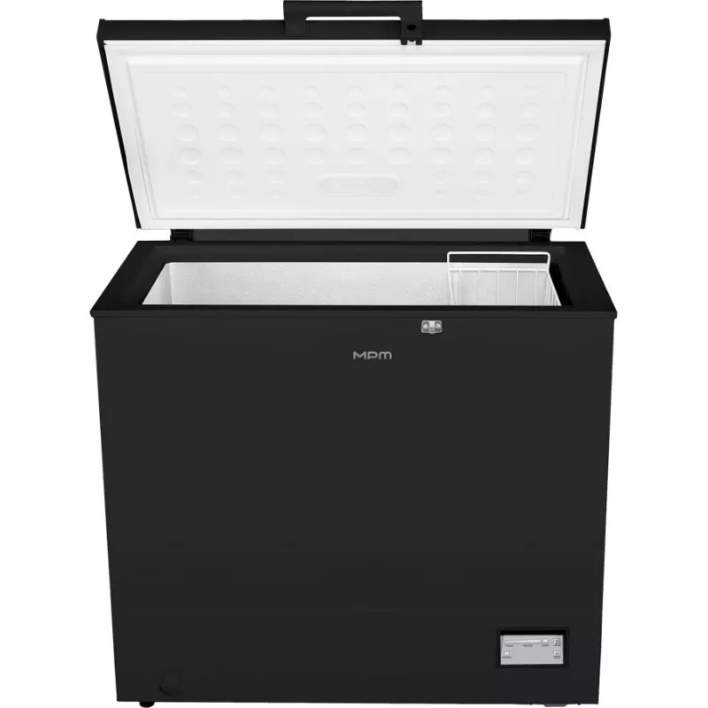 MPM-206-SK-18 congelatore a pozzetto, 198 L, compressore inverter, nero