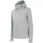 4F giacca softshell per donna H4Z22 SFD350 grigio chiaro melange