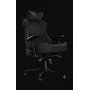 YUMISU 2052 sedia da gaming, rivestimento in tessuto, nero (Y-2052-GB-M)