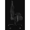 YUMISU 2052 sedia da gaming, rivestimento in tessuto, nero (Y-2052-GB-M)