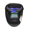 AWTOOLS maschera saldatrice auto-oscurante LYG-7 con classe ottica 1/1/1/2, campo visivo 92x42 mm, gradazione DIN 4/9-13, modalità smerigliatura