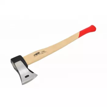 AWTOOLS AW33060BL ascia spaccatrice con manico in fibra di vetro, testa 600 g, 380 mm, nero/arancione