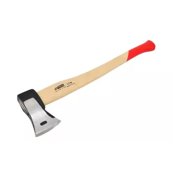 AWTOOLS AW33060BL ascia spaccatrice con manico in fibra di vetro, testa 600 g, 380 mm, nero/arancione
