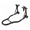 AWTOOLS cavalletto per ruota anteriore moto capacità 300 kg supporto forcella inferiore