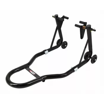 AWTOOLS cavalletto per ruota anteriore moto capacità 300 kg supporto forcella inferiore