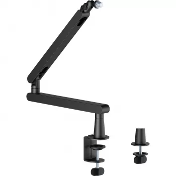 MOZOS SB40-LOW braccio per microfono a profilo basso con morsetto da tavolo