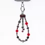 Crong Phone Charm Lanyard Roter Bogen – Cinturino universale anti-perdita da polso per smartphone
